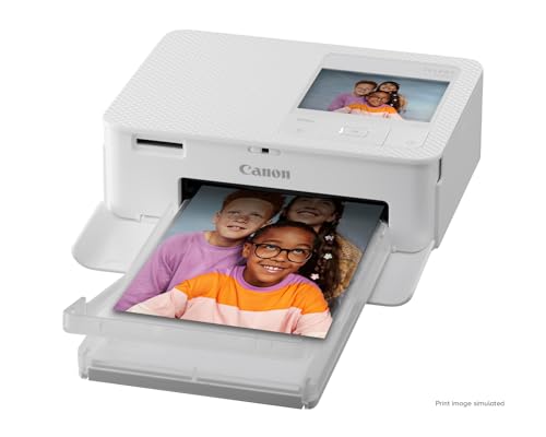 Canon SELPHY CP1500 Compact Photo Printer White | Amazon price